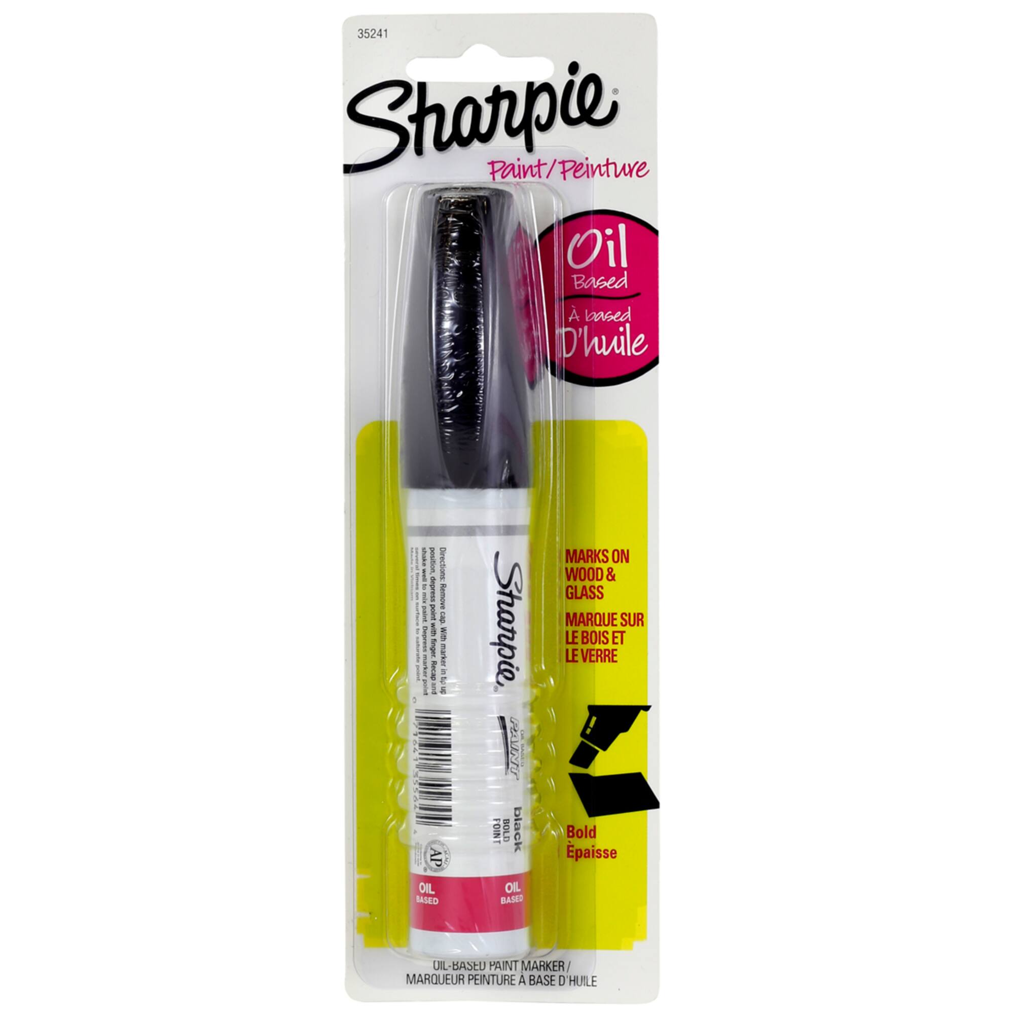 Sharpie® Bold Point Oil-Based Paint Marker